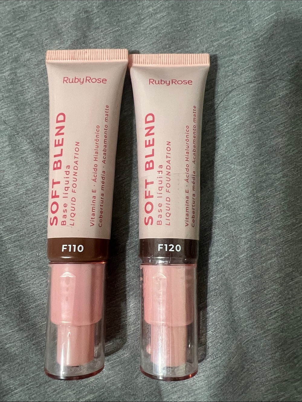 Ruby Rose Soft Blend Base Liquid Foundation